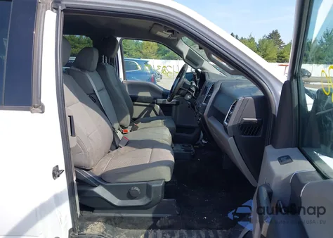 2017 Ford F-150 Xlt from USA, damaged, VIN 1FTEX1E85HFA13986